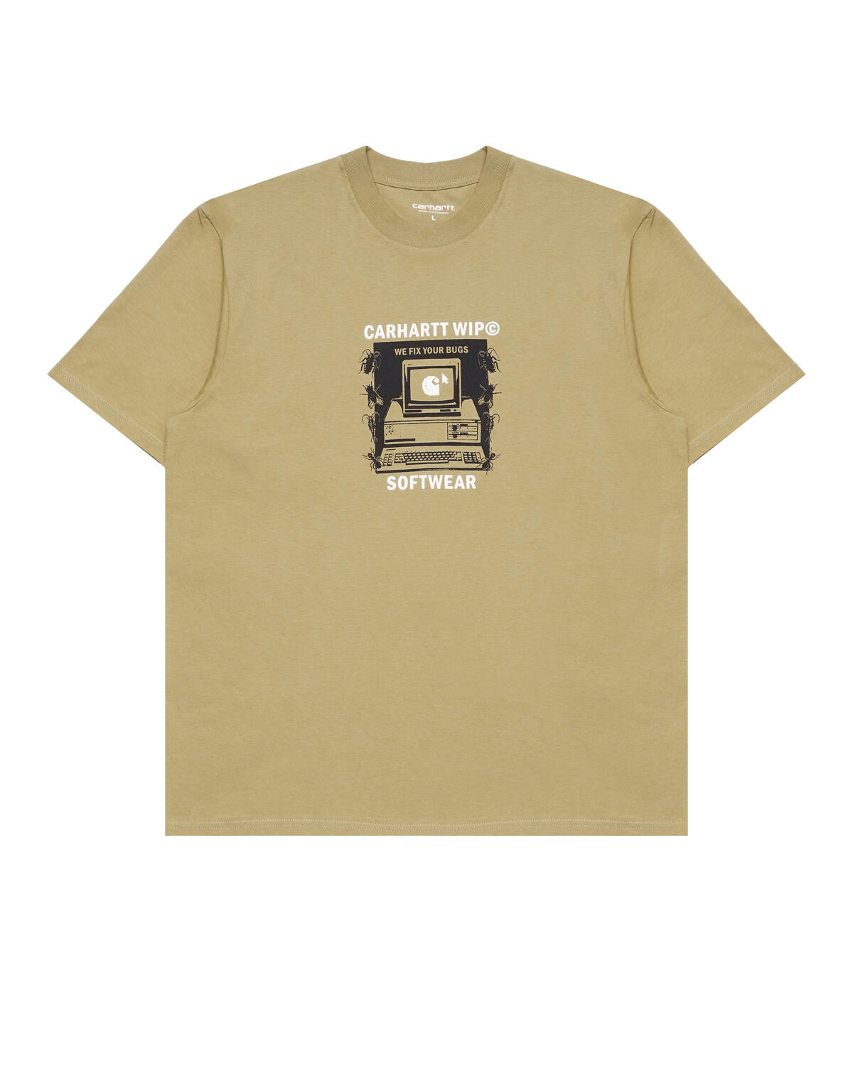 Carhartt WIP Fixed Bugs T-Shirt | I033119.1YKXX | AFEW STORE